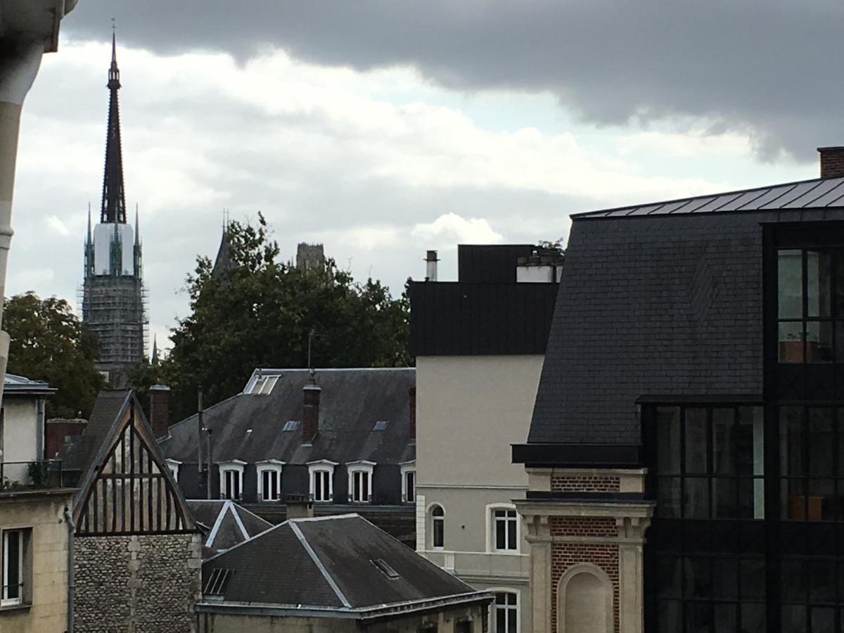 Ferienwohnung Le 4B - Le Tiki Rouen Exterior foto